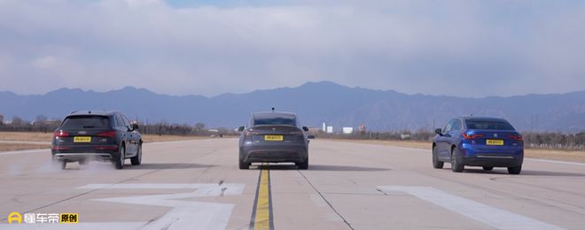 懂车帝全网首测特斯拉Model Y:蔚来EC6和奥迪Q5L能否一战?